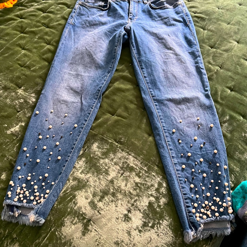 Anthropologie Pilcro Pearl jeans